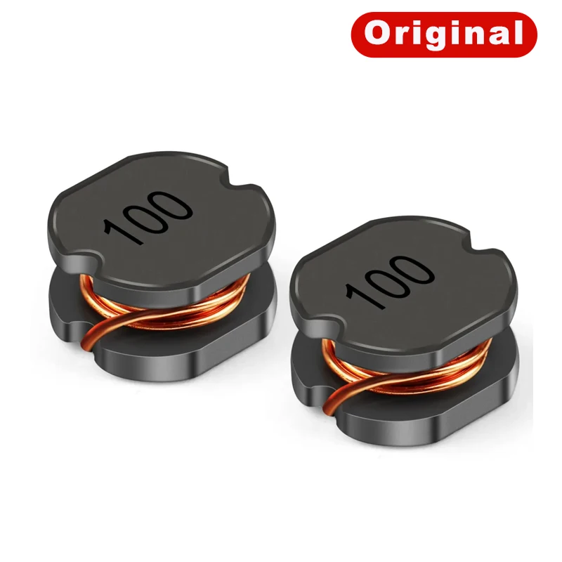 Imagem -06 - Indutor de Potência Smd 100 45x4 mm Cd43 1mh 1uh 2.2uh 3.3uh 4.7uh 10uh 22uh 33uh 47uh 100uh 220uh 330uh 470uh 1000uh 15 mh