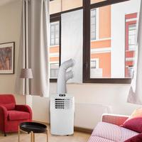 AC Unit Window Seal Portable AC Window Vent Kit Replacement Accessories With No Drilling Installation For Exterior Home Winter