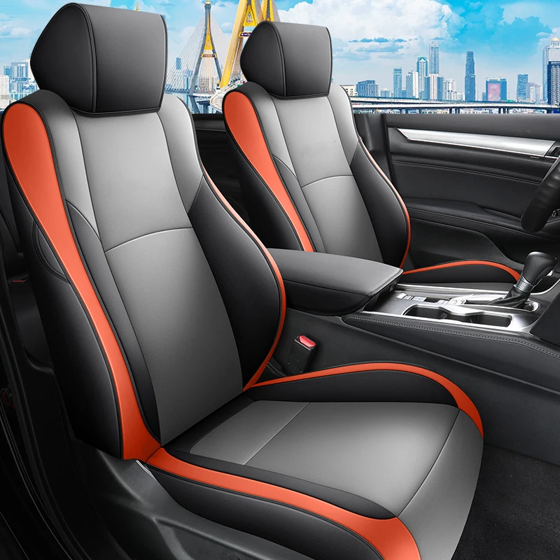 

New Car Special Seat Covers 5 seats For Honda Accord 2018 2019 2020 2021 2022 Full Surround Protecto Car Seat Cover Cushion