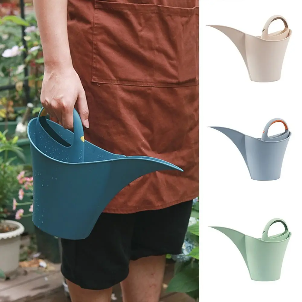 

Portable Plastics Watering Can Home Garden Water Spraying Pot Large Capacity Plants Decorations