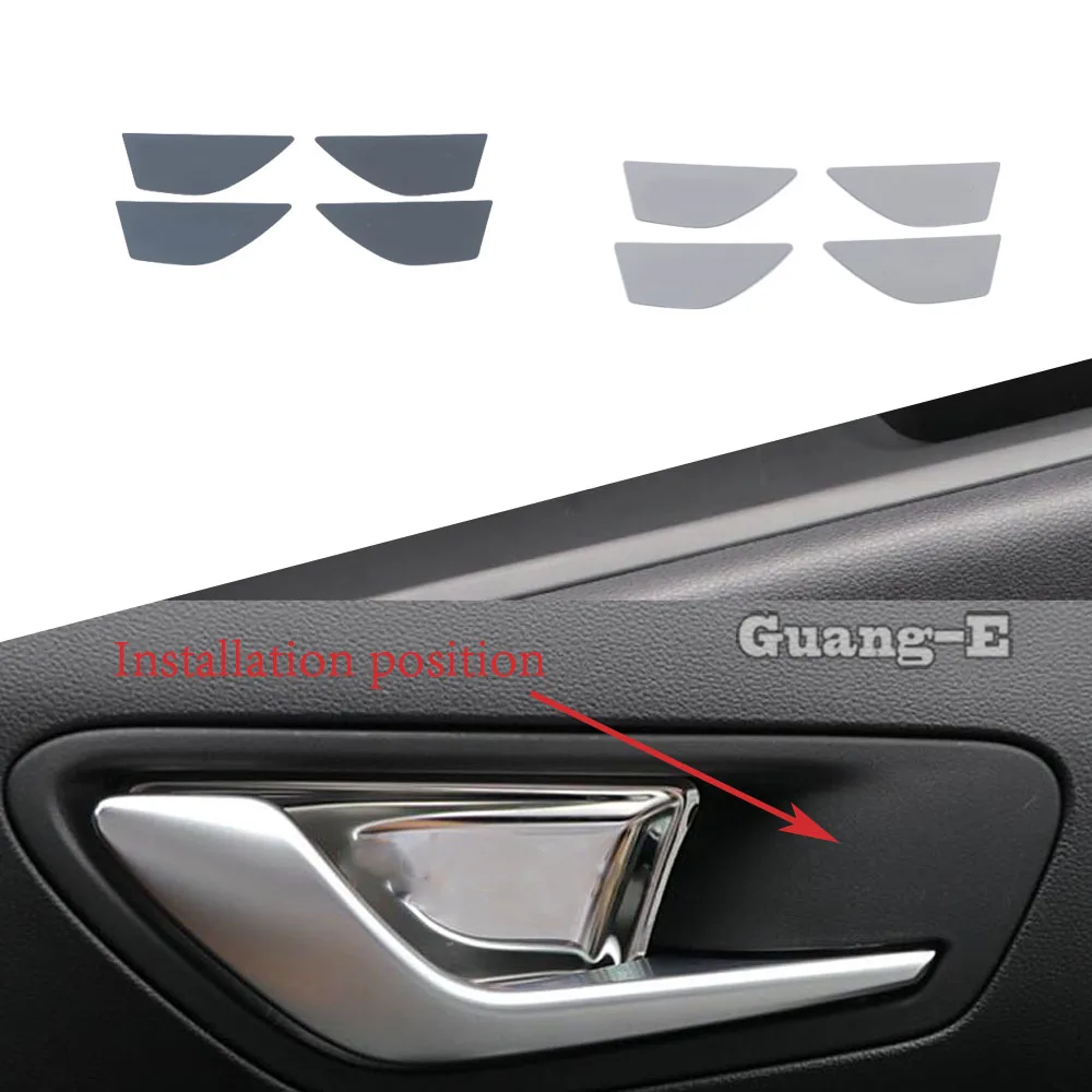 

Car Styling Cover Stainless Steel Door Inner Hanrail Handle Bowl Frame Lamp Armrest For Hyundai Tucson L 2021 2022 2023 2024