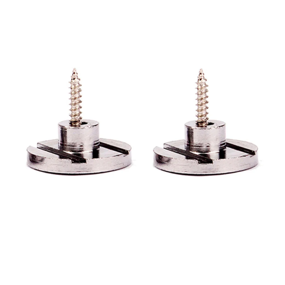 

2Pcs Bass String Retainer Glossy Surface Steel Guitar Parts Replacement Roller String Tree Guide Improves Performance