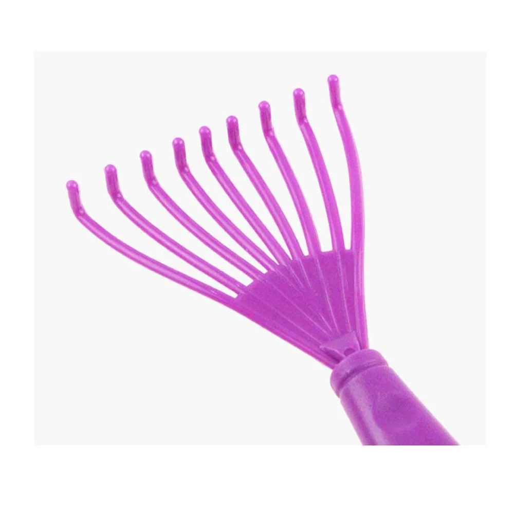 

8pcs Brush Cleaner Tool Plastic Comb Cleaning Device For Home Salon Use Curly Hair Combs Cleaner Hair Comb Cleaning Tool