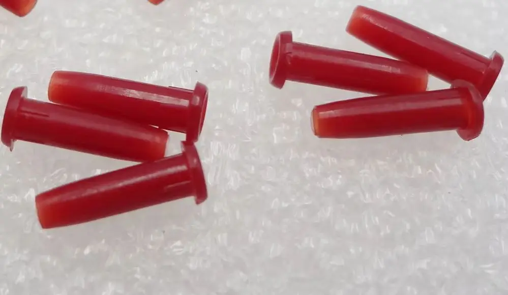 

Badminton Racket Single Hole & Double Hole Grommets / Eyelets - Brown Bottle