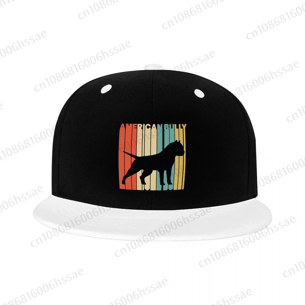 American Bully Hip Hop Baseball Caps Running Adult Men Women Flat Hats Fashionable Outdoor Hat