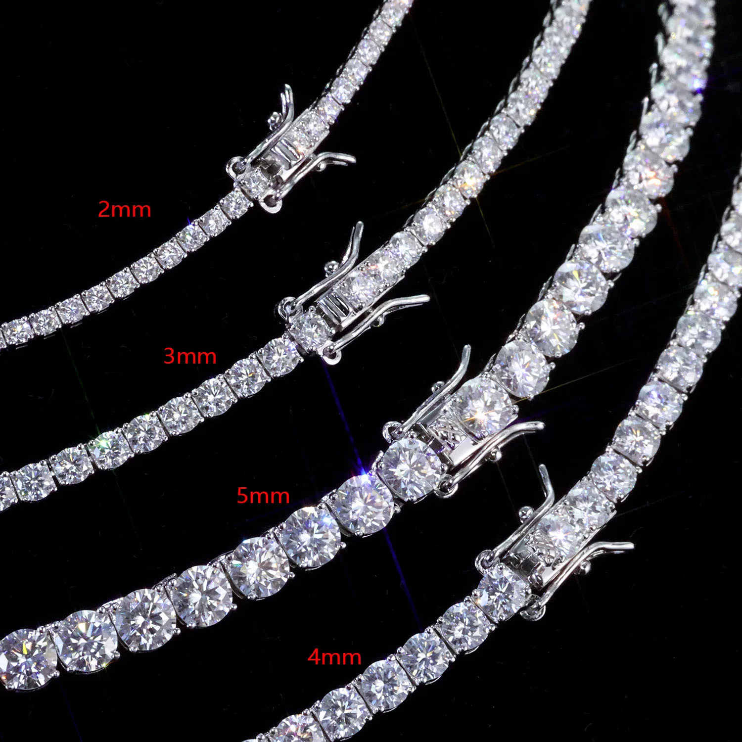 Thumbnail 4 - #86 Moissanite Bracelets List of Top Picks
