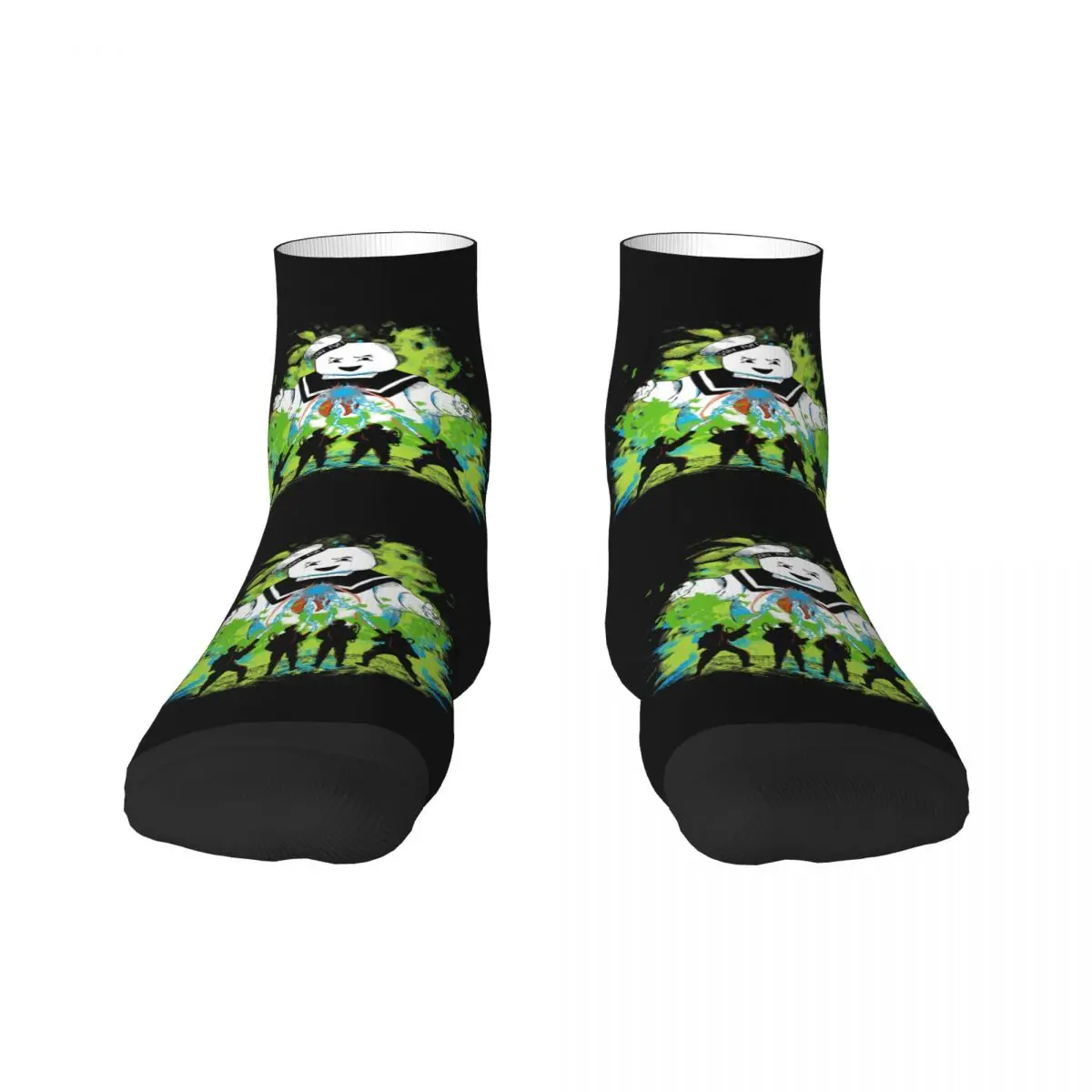 Ghostbusters Busters Men Women Crew Socks Unisex Kawaii Supernatural Ghosts Movie Spring Summer Autumn Winter Dress Socks