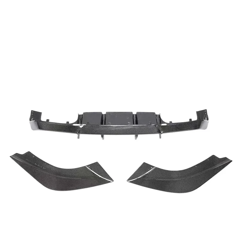 

Suitable for BMW M2/M2C F87 modified carbon fiber V rear lip tail lip rear spoiler rear