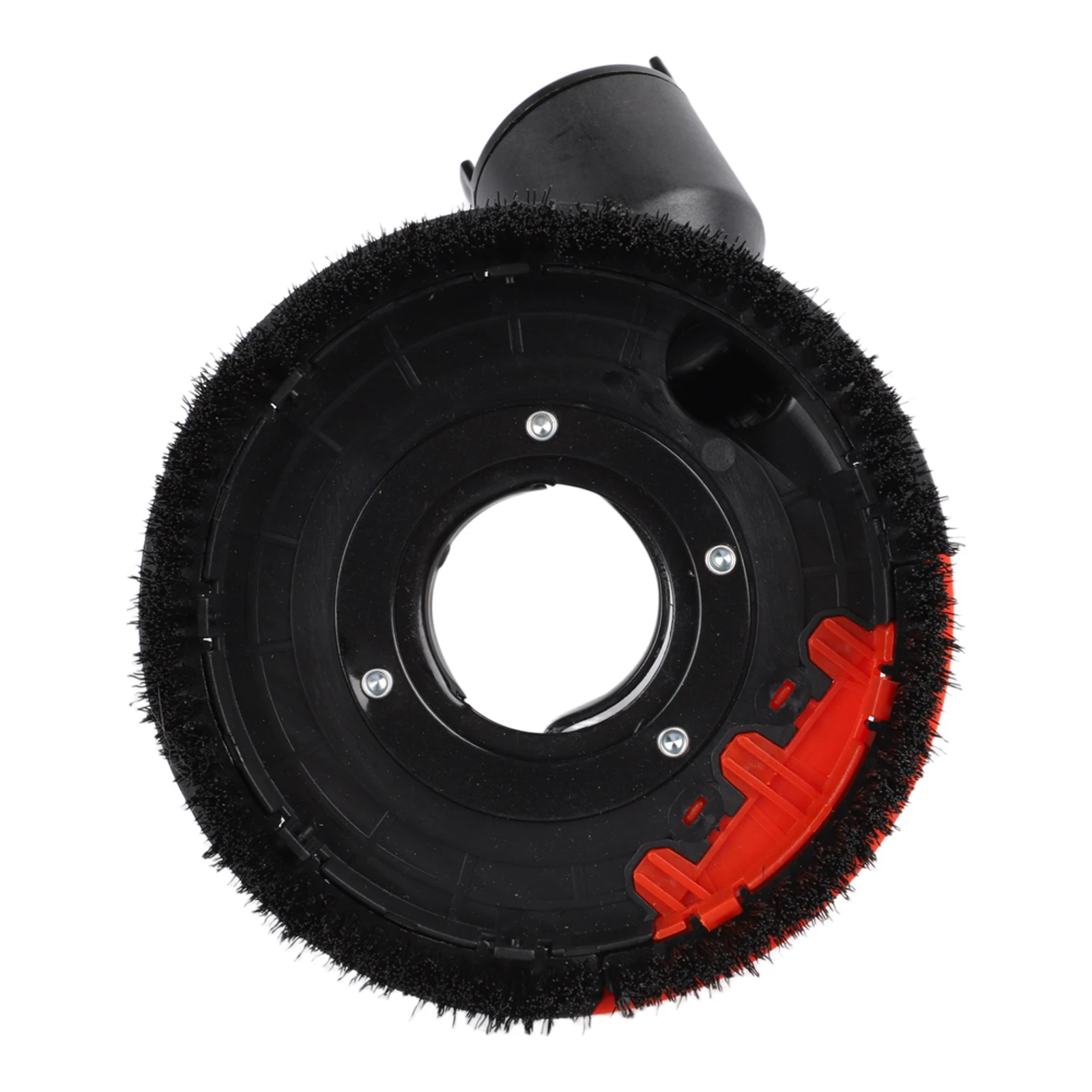 Cleaner Work Area Dust Collection Cover Angle Grinder Dust Cover Woodworking Tool Vacuum Cleaner Compatible Brush Ring Design