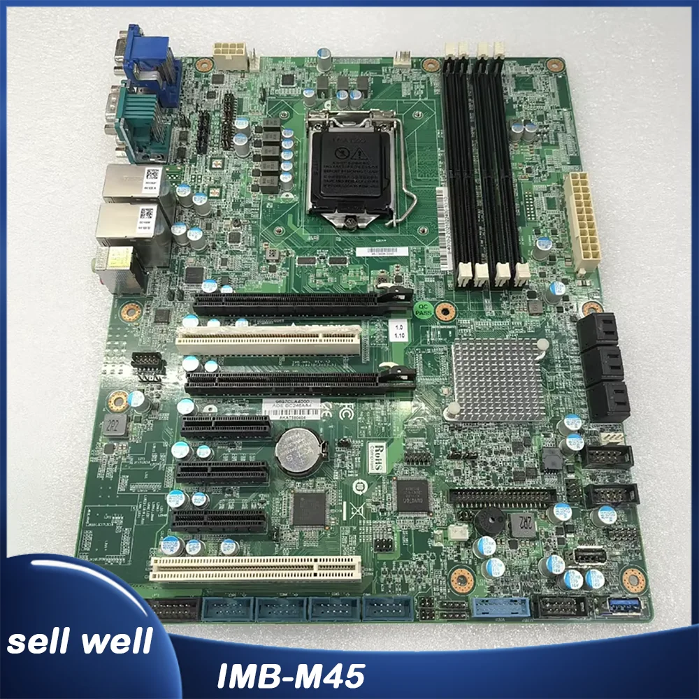 اللوحة الأم الصناعية ذات المنفذ المزدوج IMB-M45 IMB-M43 M-342