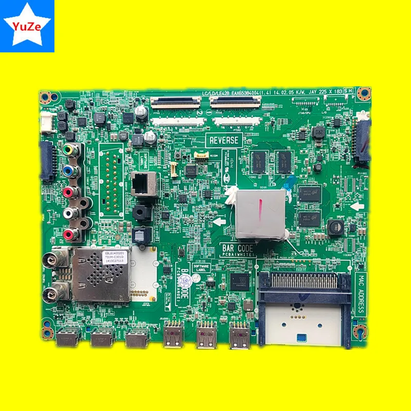 EAX65384004 EAX65384003 EAX65384005 Motherboard For LG 42\'\' 47\'\' 55\'\' 55 INCH TV EBT62987206 EBR78309005 EBT62800458 Main Board