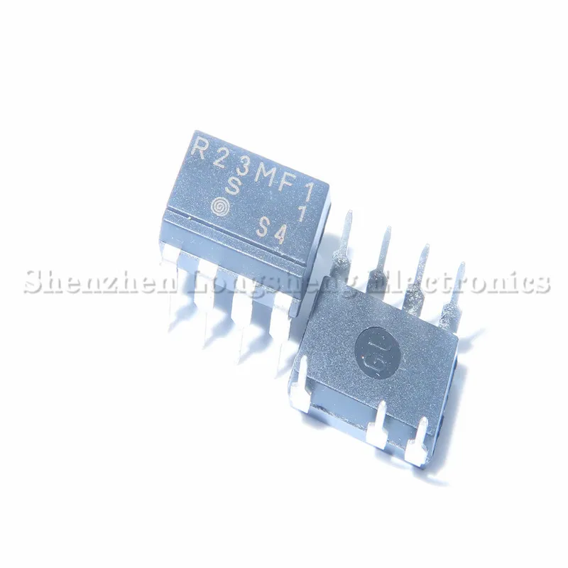 10PCS/LOT R23MF1 DIP-7 Optocoupler Solid State Relay New In Stock