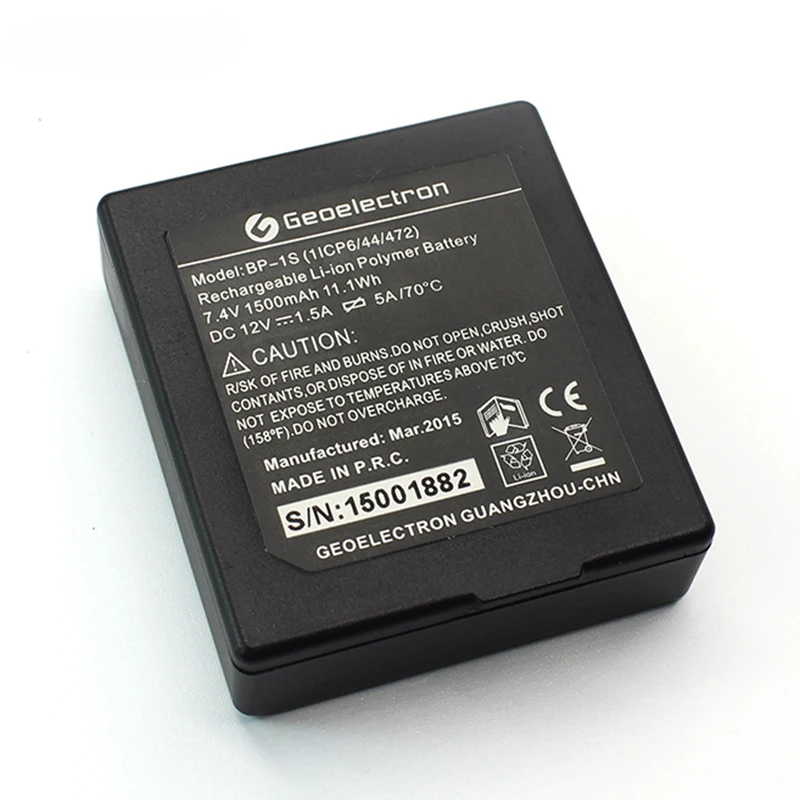 STONEX BP-1S Battery for STONEX Controller P7, Stonex Battery BP-1S S3/S6/S9 Rechargeable Batteries