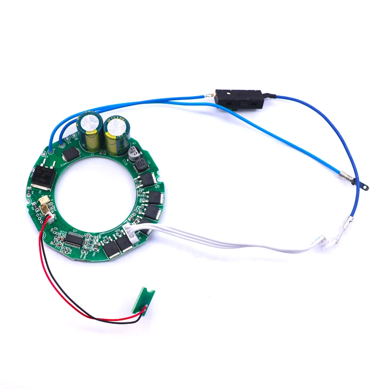 220-V-Hochgeschwindigkeits-Haartrockner, bürstenloser Motor/Controller mit 110.000 U/min, komplettes Set HD15 HD01 HD02