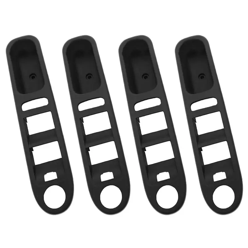 Strange 4X 6554.KT Car Front Left Auto Window Switch Electric Folding Control Mount Cover For 307 CC 307 307CC SW