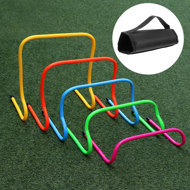 

Training Equipment Carrier Accessories Hurdles Soccer Storage Hurdle Carry Football Agility Cloth Set Container Wrapper