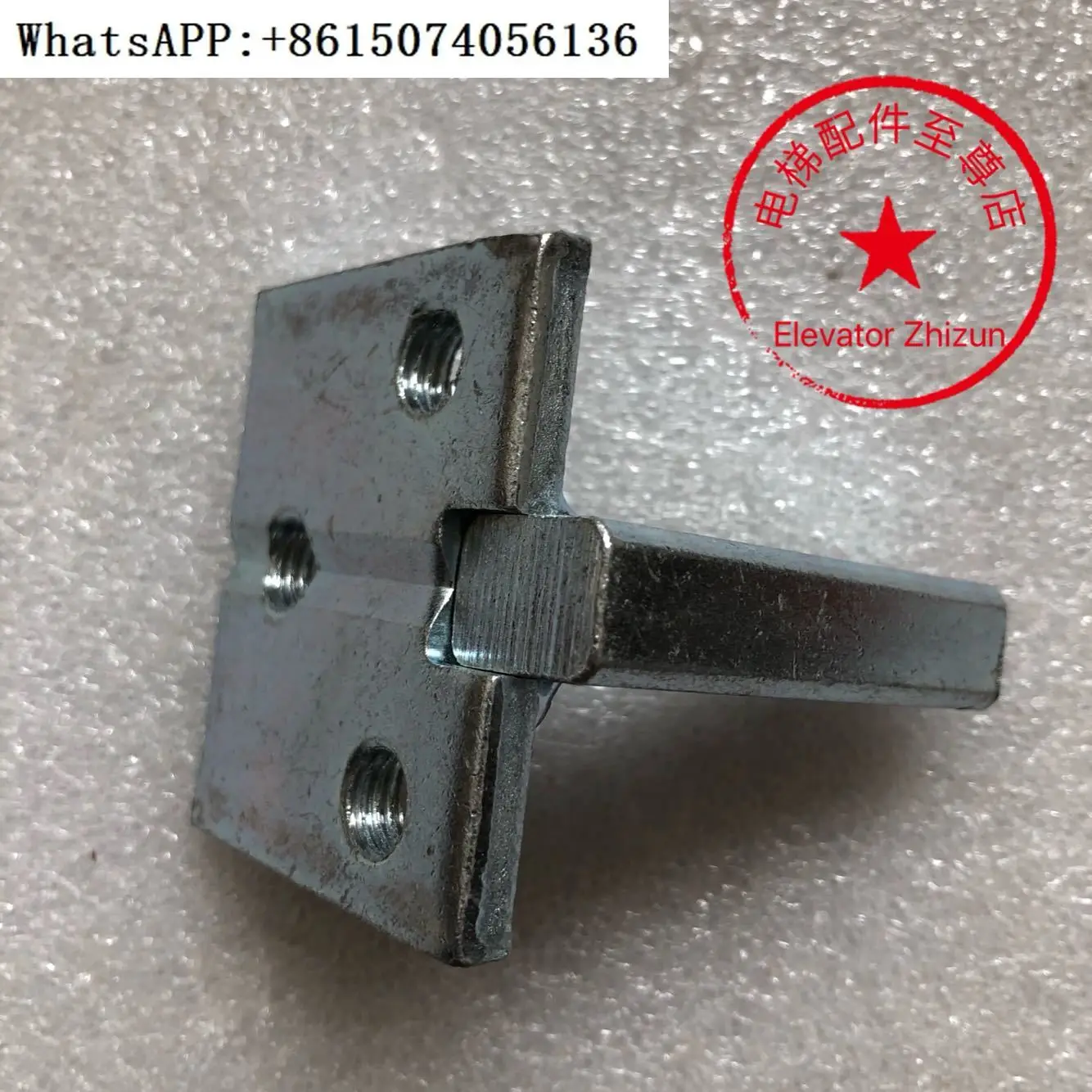 Original T-hyssen TD65 hollow guide r-ail connecting plate T-oshiba Jiangnan Jiajie TD65 hollow guide rail inner