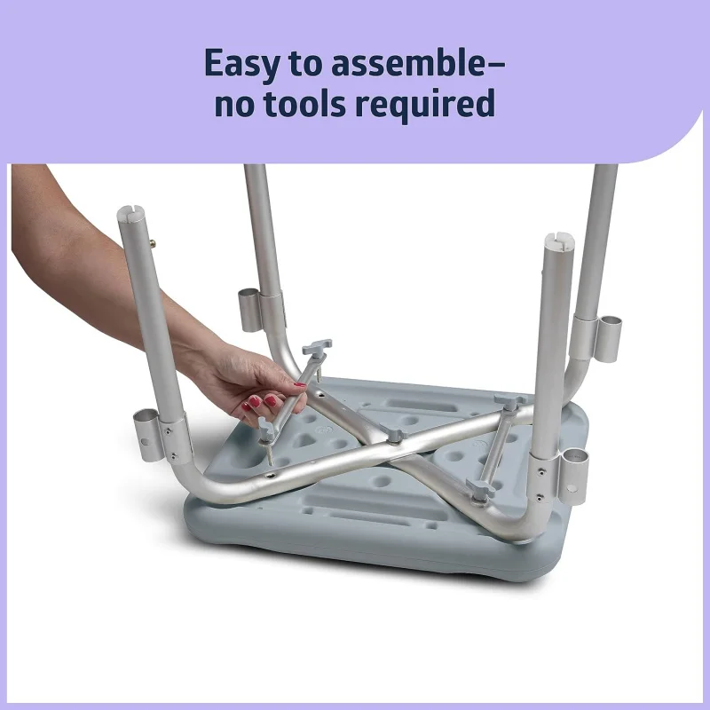 패딩 처리된 팔걸이가 있는 목욕 벤치 샤워 시트, 욕조에 이상적, 최대 350파운드까지 견디는 견고한 지지력, 편안하고 내구성이 뛰어남