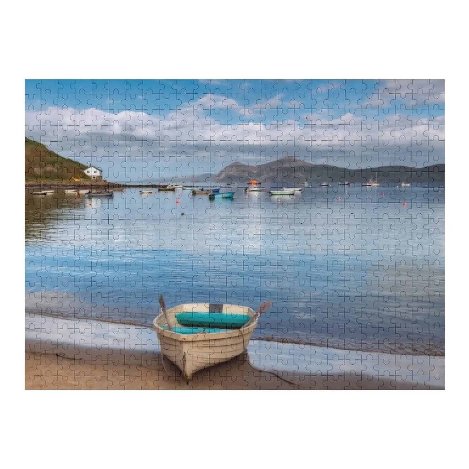 Morfa Ne Fisk Пазл для взрослых и детей Деревянный на заказ Деревянный пазл с животными