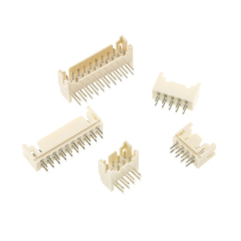 20PCS PHD 2.0 Double Row Connector 2MM Pitch Male Header 2 x 2P 3P 4P 5P 6P 7P 8P 9P 10 Pin PHD2.0 Straight Pin Bent Pin Socket