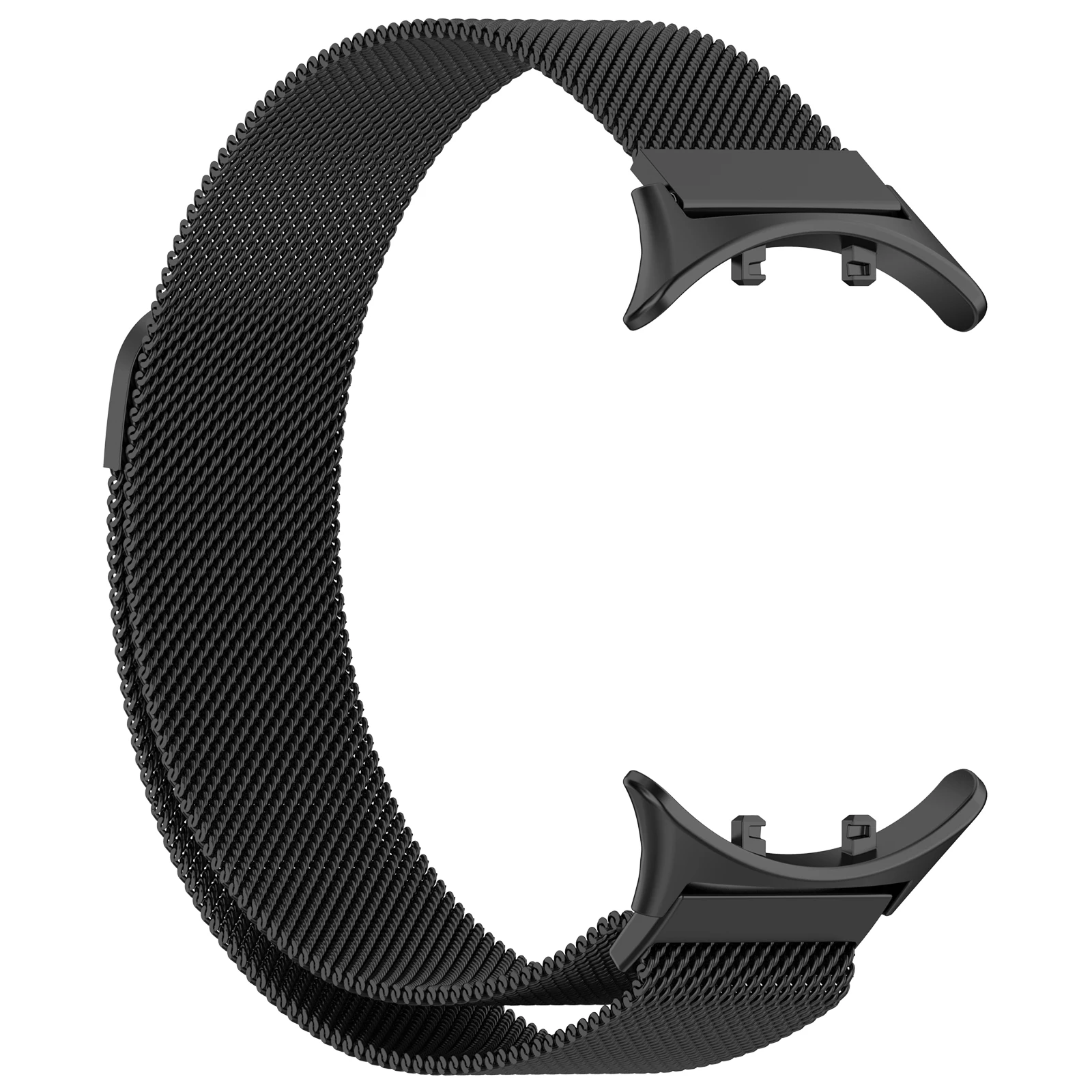 Correa de acero inoxidable para reloj Vivo 3, correa de Metal milanesa, repuesto de reloj Vivo 3, pulsera magnética de bucle milanés