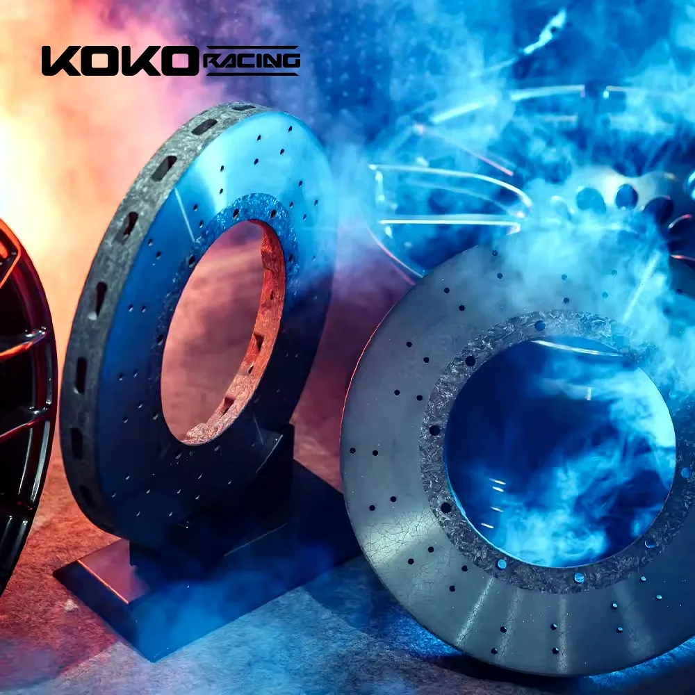 

Koko Racing High Performance Carbon Ceramic Brake Disc Rotors Disk Brake Accessories For Volvo V60