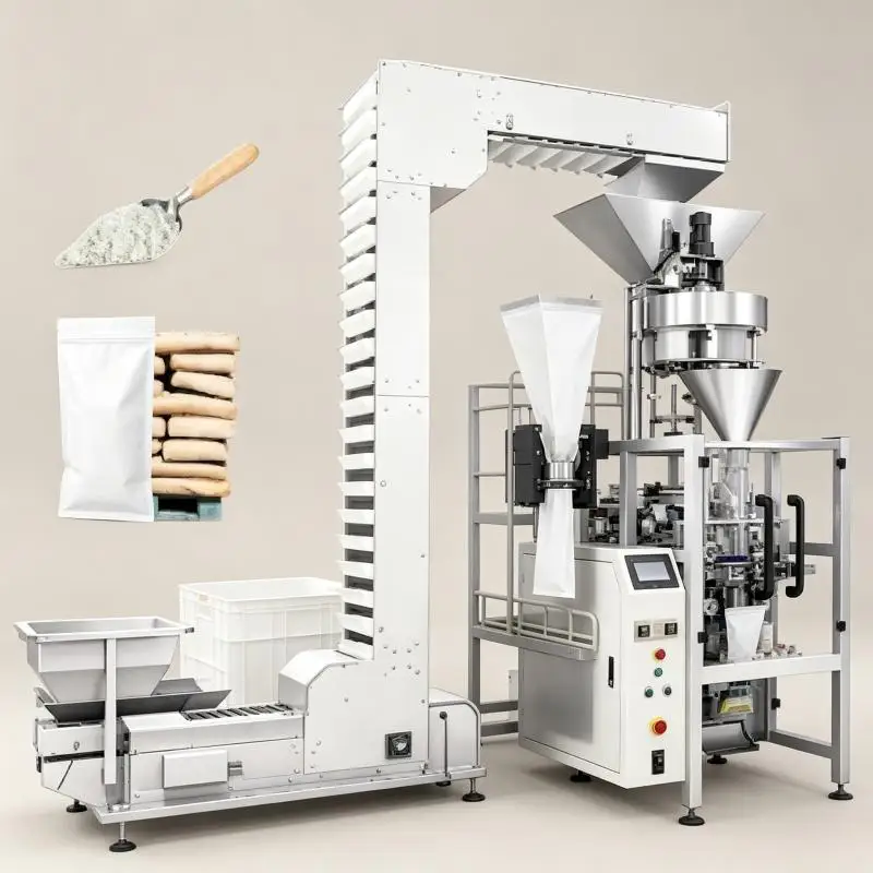 Computer Automatic Price Rotary Charcoal Premade Bag Sugar Ice Cube Candy Pouch Pack Machine for Pack