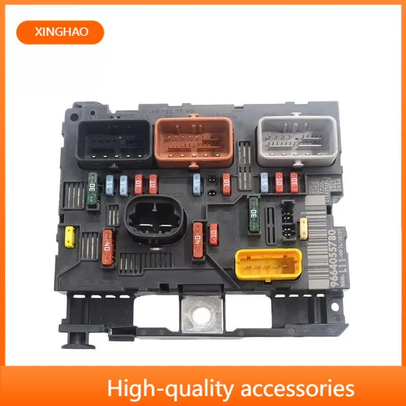 9664055780 9664826080 9661708280 9661087080 9659741880 6500FH Fuse Box For Peugeot Low Configuration BSM L11