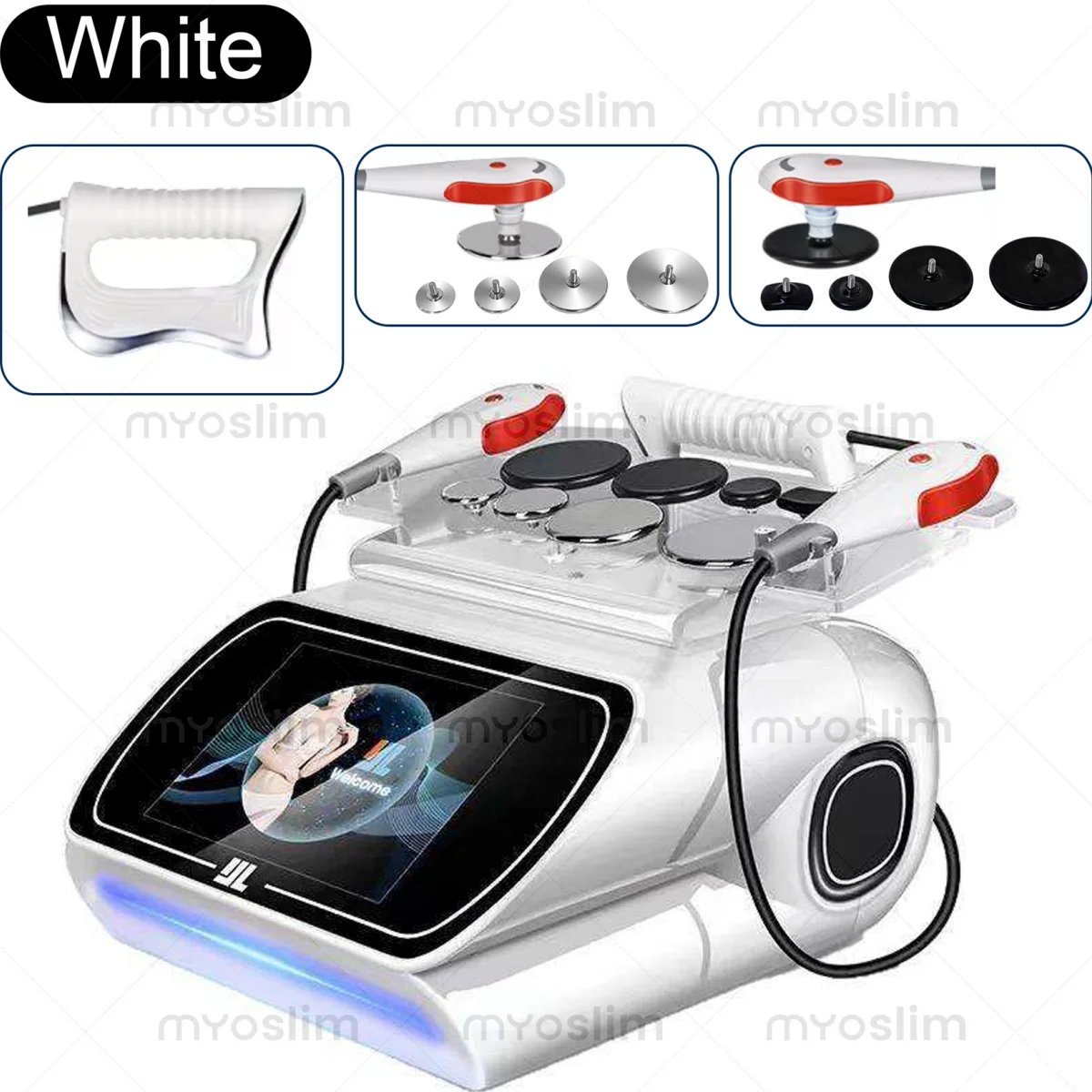 A comprehensive system combining slimming, pain relief, SPA beauty treatments, skin rejuvenation, and deep diathermy therapy