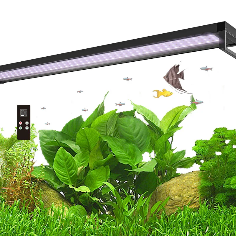 

Wholesale Full Spectrum Rgb Live Plant Fixture Bar Marine Saltwater Led Tank Freshwater Fish Aquarium Light