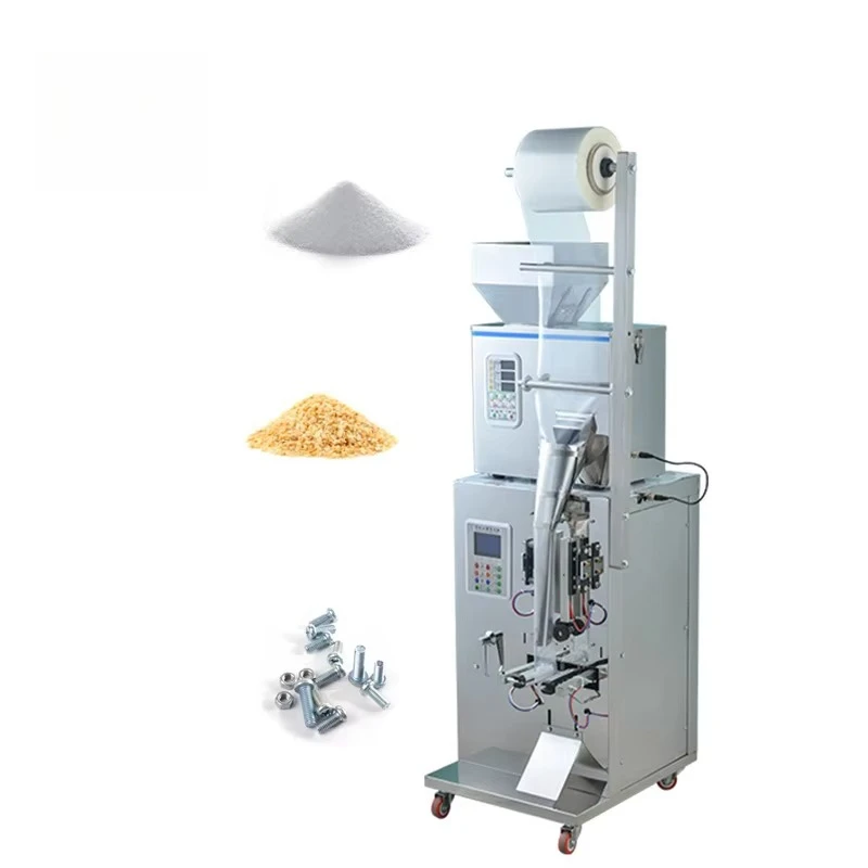 

Filter Paper Tea Bag Pack Mini Machine Granule Automatic Packaging Machine Vertical Powder Packing Machine