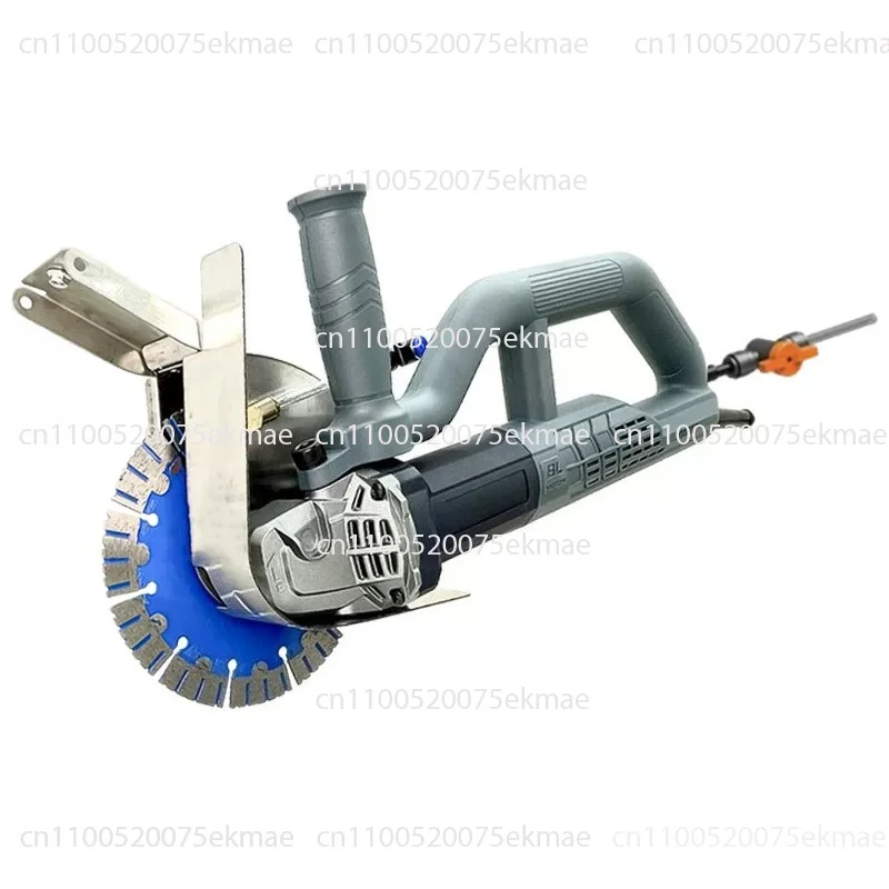 Brushless Wall Chaser High Power Concrete Cutting Machine Single Blade Waterproof for Groove Cutting