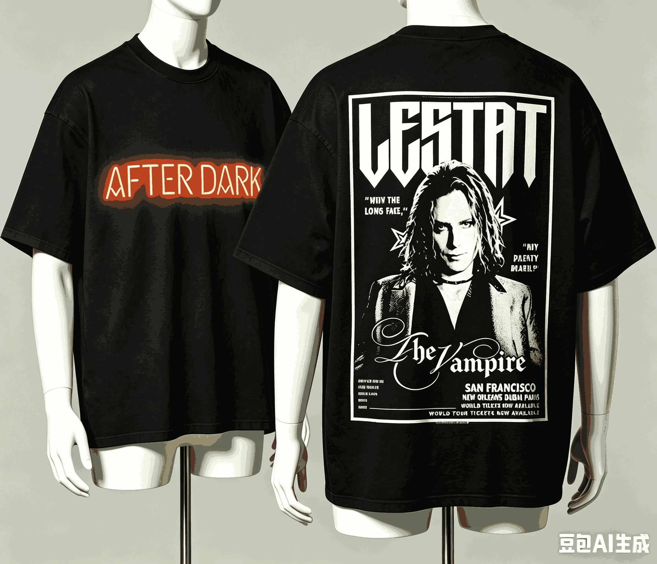 The Vampire Lestat for Fan Gift T-shirt Men Women Harajuku Oversized Unisex Short Sleeve Streetwear high quality Couples soft