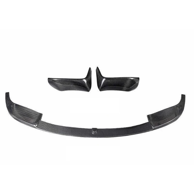 

mp style front lip for f30 m3 m2 body kit m performance 340i 320i splitter convertion