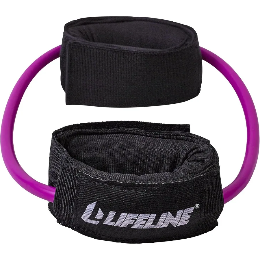 

Lower Body Resistance Bands Ankle Cuffs for Strength Training and Muscle Building at Home or Gym Adjustable