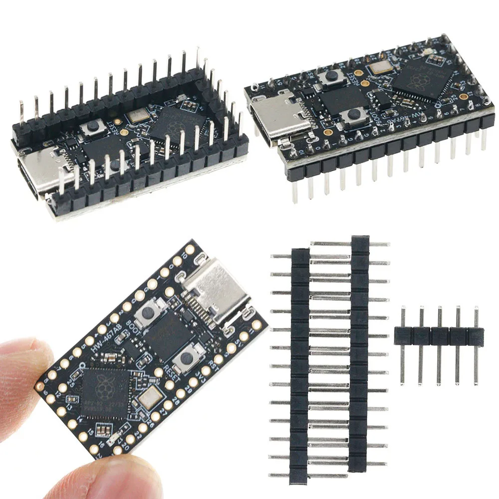 Placa de desarrollo RP2040 Pro Micro Raspberry PI PICO de doble núcleo compatible con Mciro Python