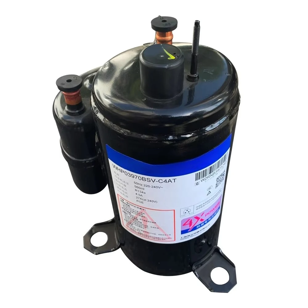 WHP03970BSX Air Conditioner Compressor Ac Compressor Refrigeration Compressor R134a 12V
