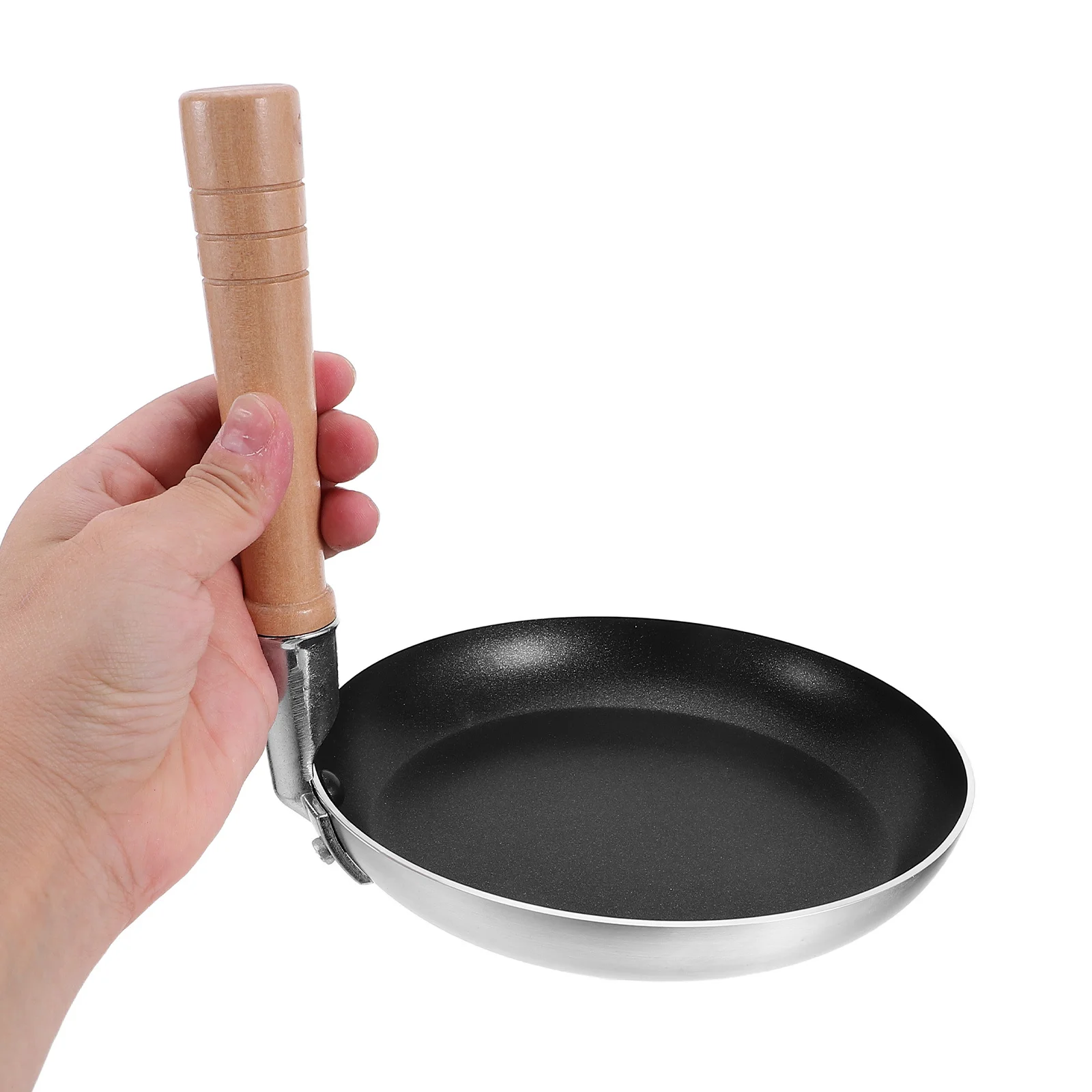 

Japanese Oyakodon Pan Non-Stick Aluminum Flat Bottom Frying Pan For Egg Pancake Tamagoyaki Induction Gas Kitchen Cookware