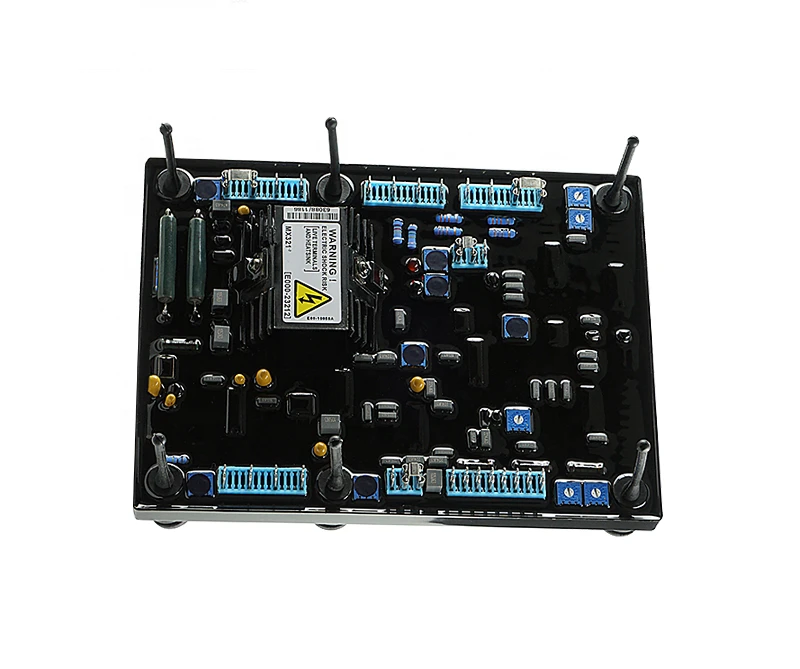 For Brushless Generator AVR MX321 Circuit Diagram