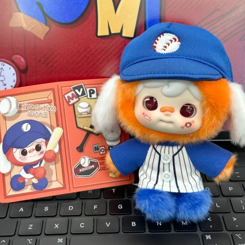 

Koucomi I Am The King Series Blind Box Mystery Box Kawaii Anime Figure Keychain Bag Vinyl Plush Pendant Doll Decor Birthday toys