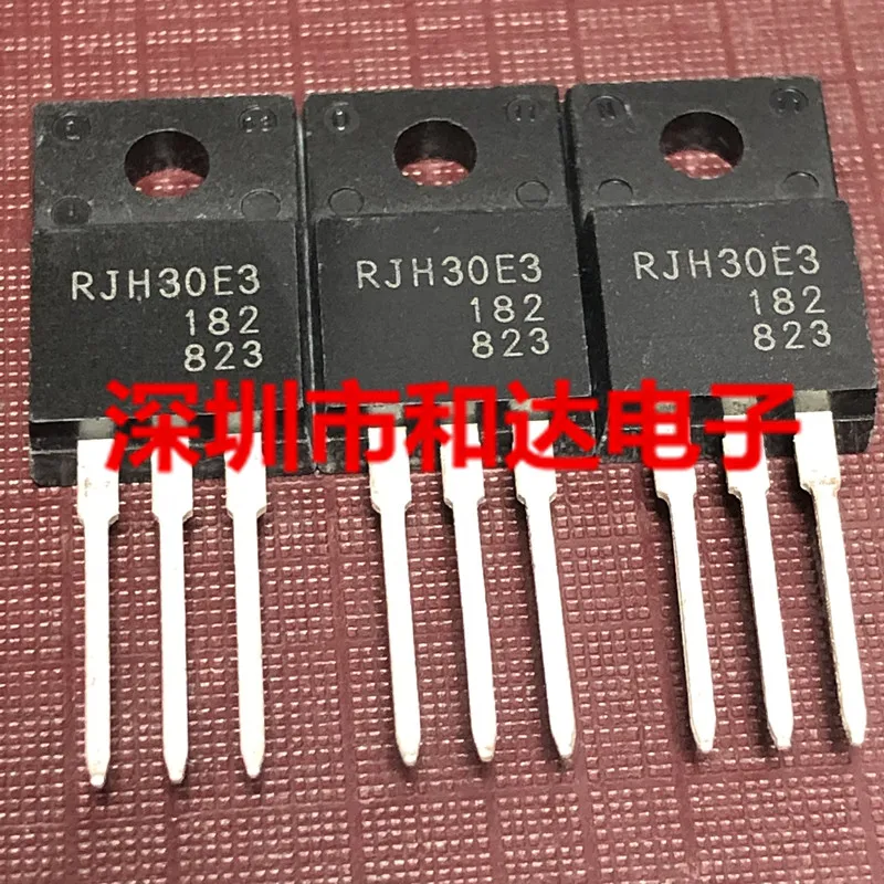 5 pces-10 pces rjh30e3 TO-220F estoque original novo