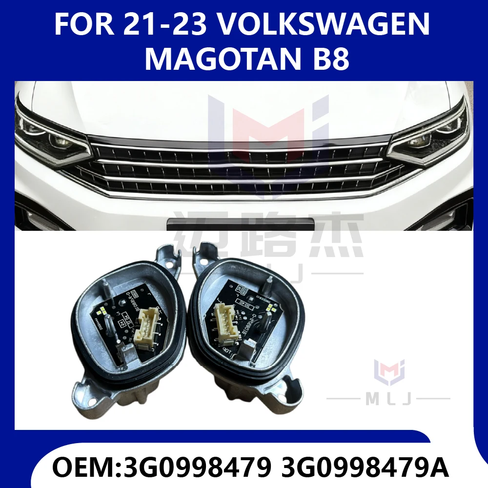 

3G0998479 3G0998479A для Volkswagen Magotan B8 DRL светодиодный модуль управления балластом фар дневного света автомобильные аксессуары