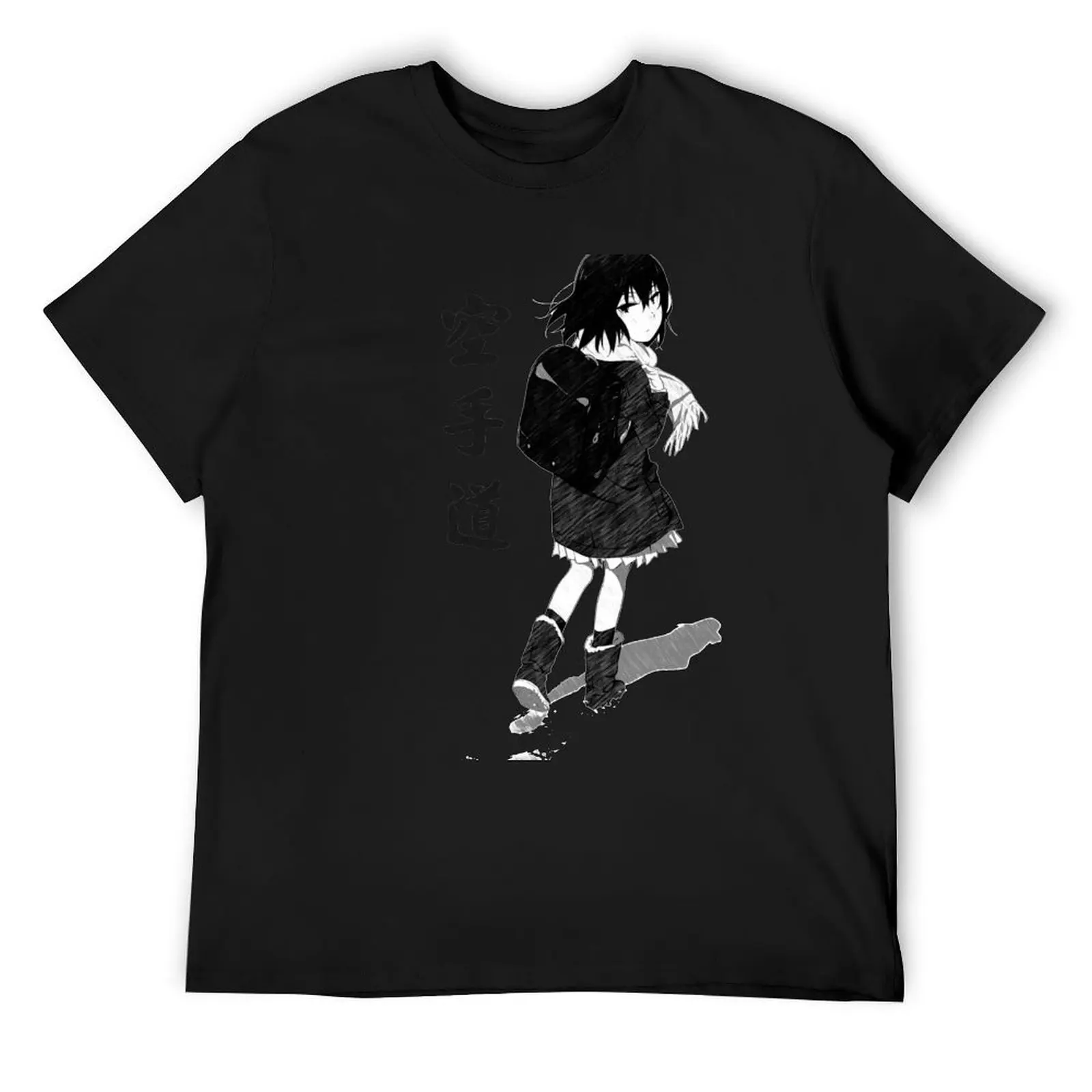 Erased : Kayo fanart ! T-Shirt street wear custom shirt shirts graphic shirts men graphic