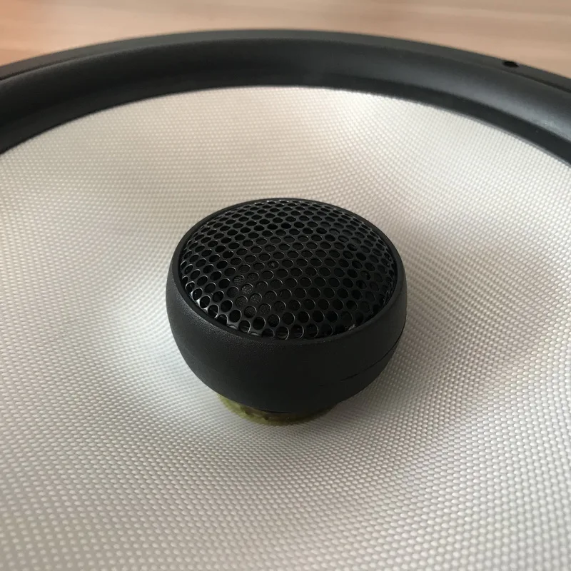RMS 40W 8-inch 4ohm/8ohm white fiberglass cone anti-fog  full-range coaxial speaker with 25-core silk tweeter(1pcs speaker)