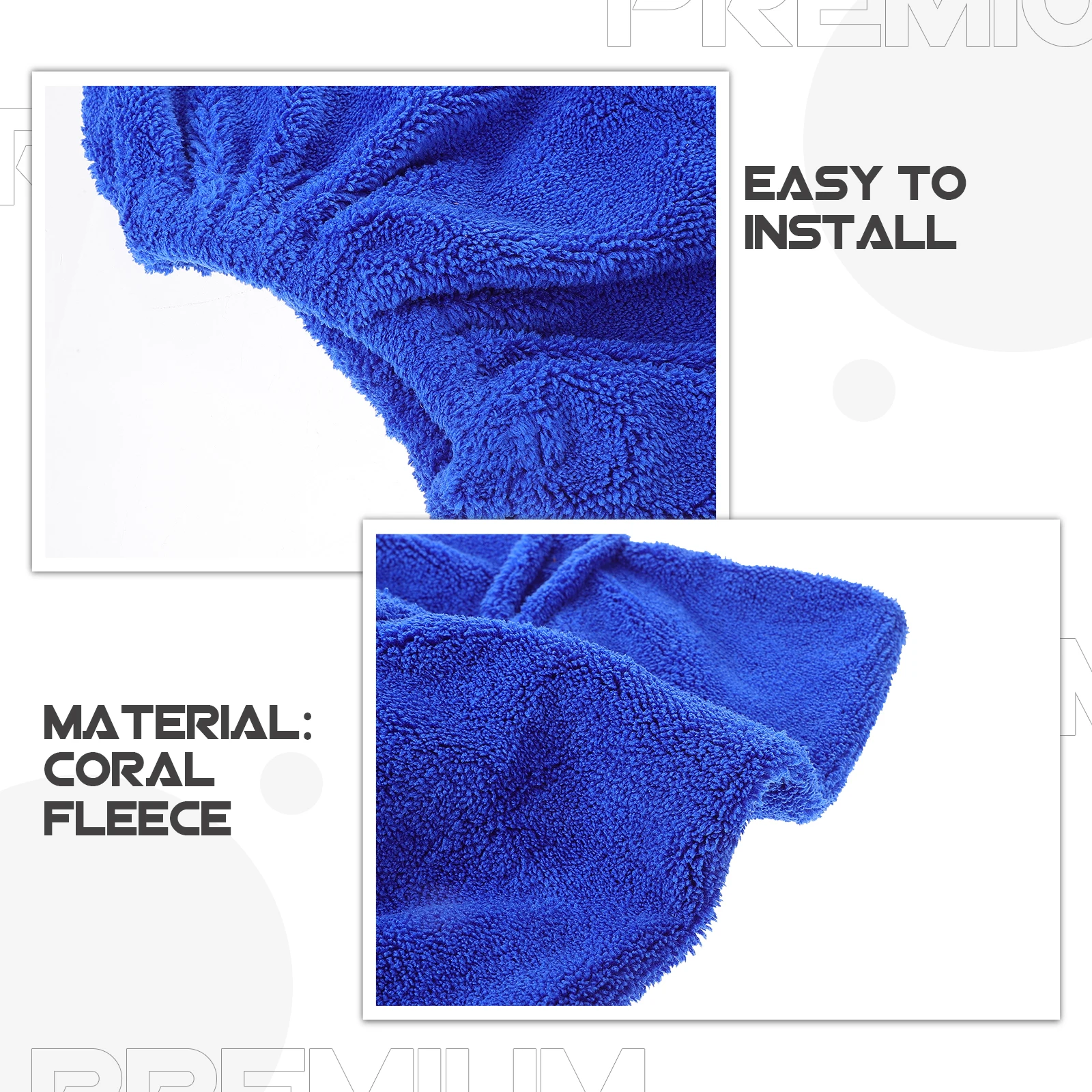 

1pc Reusable Washable Floor Cleaning Cloth Dry Wet Mop Replacement For Home Sweeping Broom Cover Broom Cloth Cover Floor