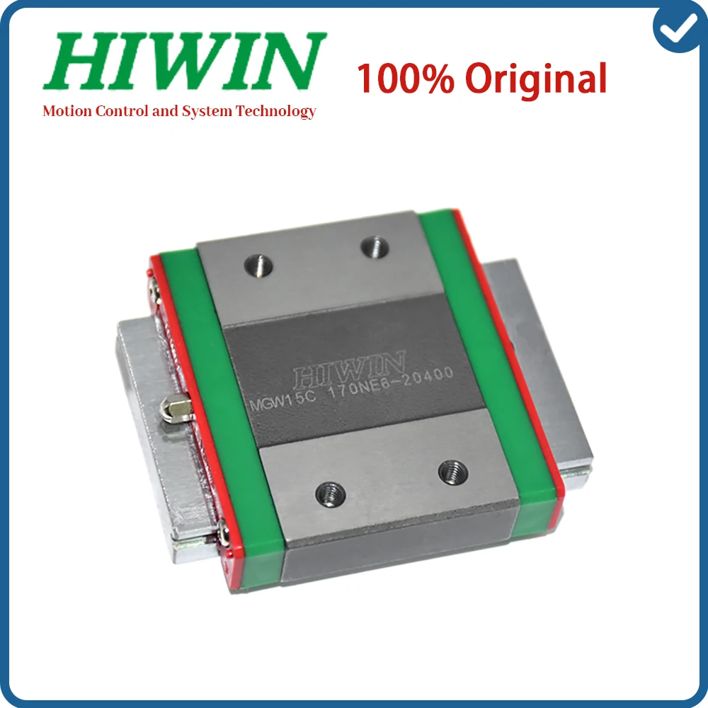 

HIWIN Линейный направляющий слайдер MGW15 MGW15C MGW15H Линейный блок