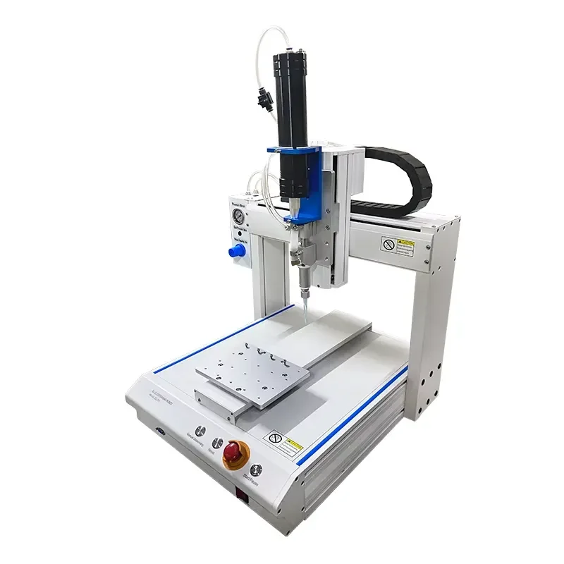 for Loctite Jaten Automatic Liquid Instant Baffle Double Head 3 Axis Dispensing Machine Melt Desktop
