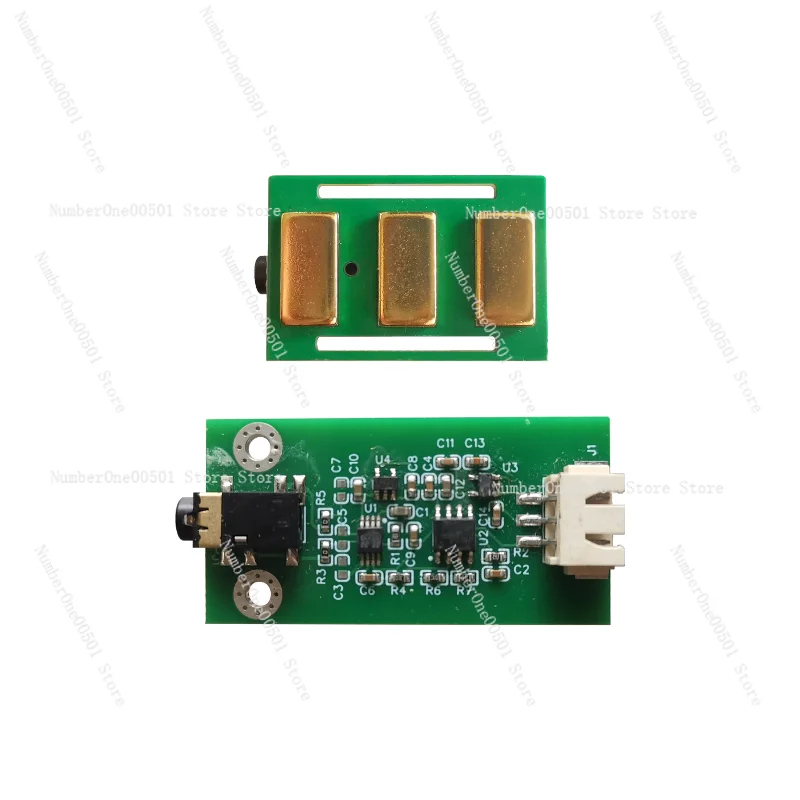 Sensor single channel suitable for dry electrode EMG sensor surface EMG signal collector