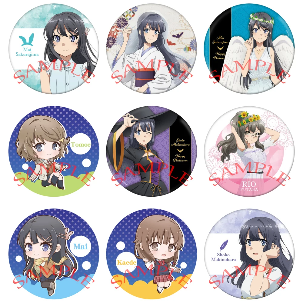 Anime Badge Makinoh… - image