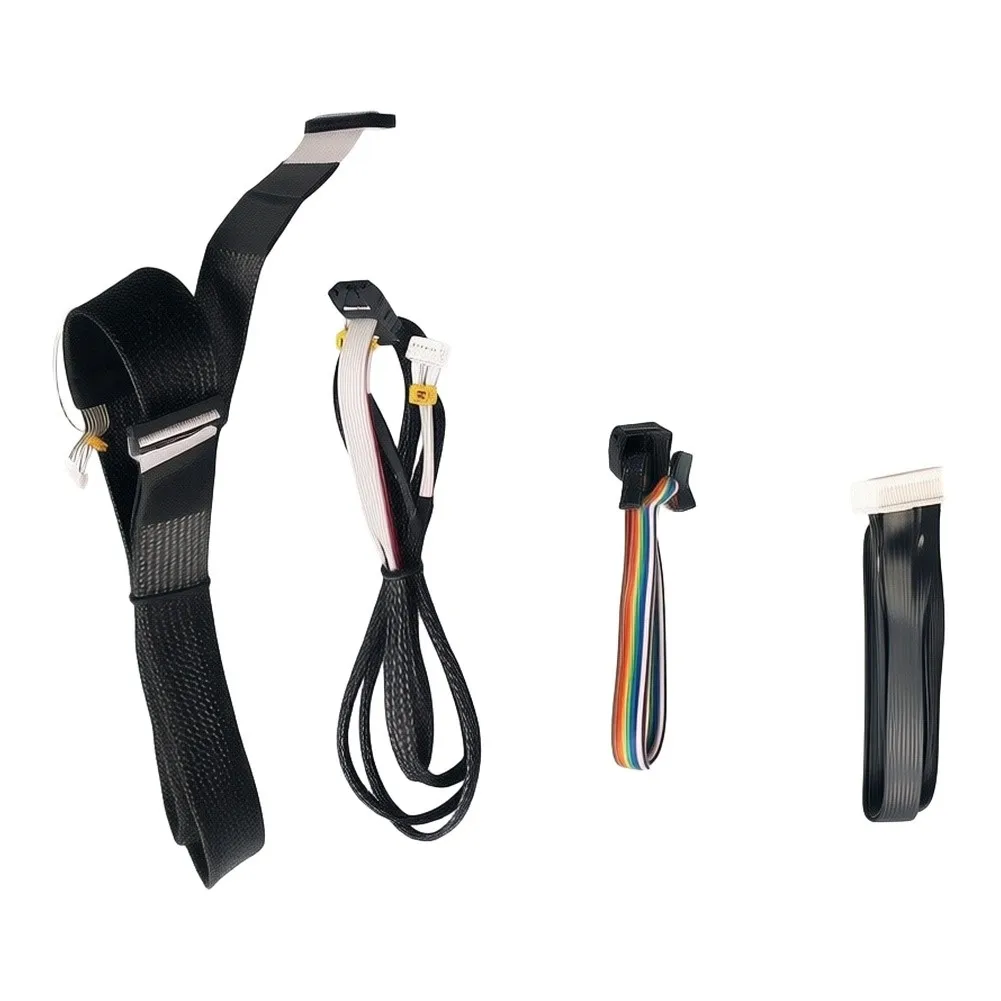 S1 Screen Cable and Motor Limit Cable Set Designed for Creality For 3D Printer Connection Restoration and Maintenance